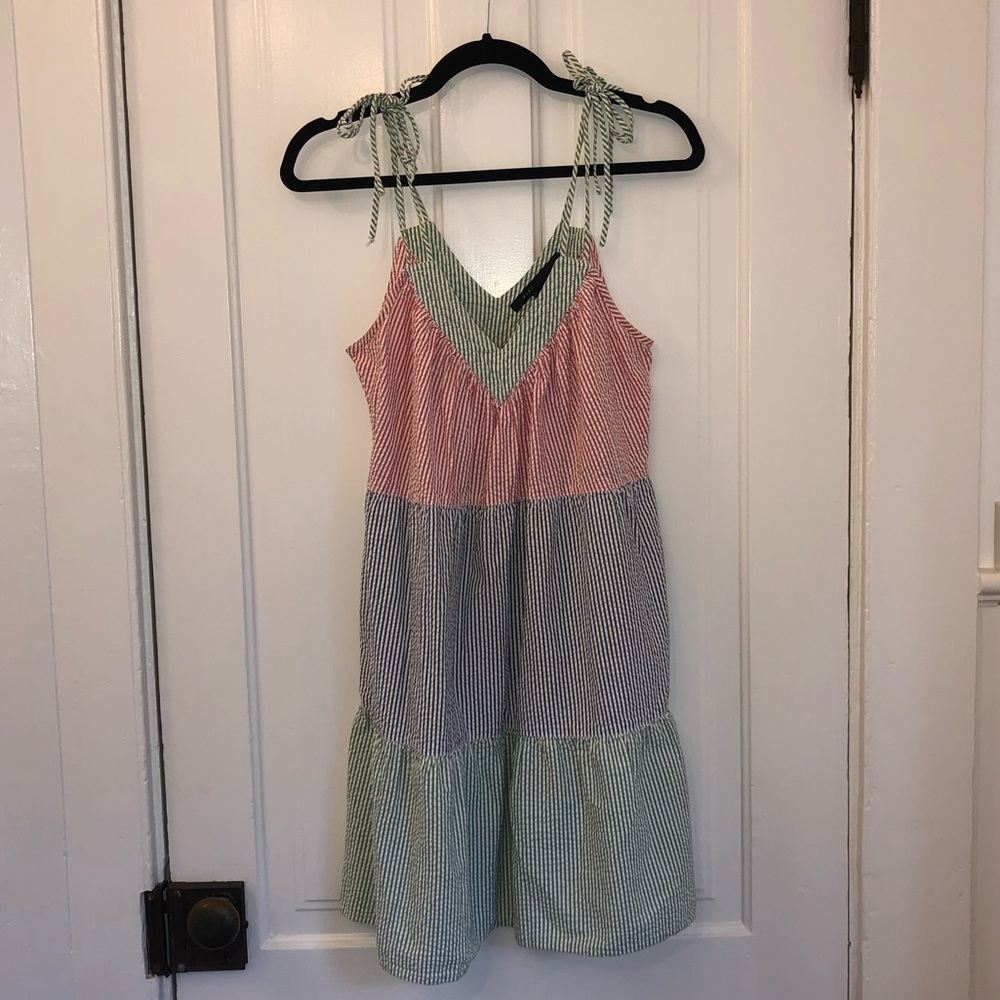 Marc Jacobs searsucker summer dress